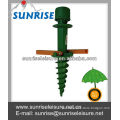 66118-B# Beach Umbrella Anchor - Spiral Stake